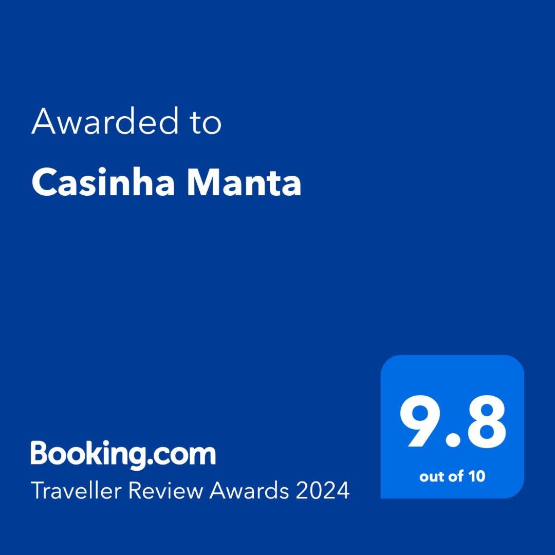Casinha Manta Bed & Breakfast Salema Eksteriør bilde